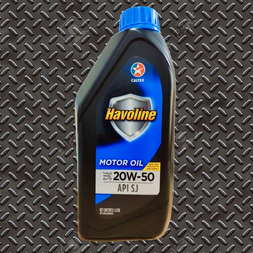 CALTEX HAVOLINE 20w50 Motor Oil