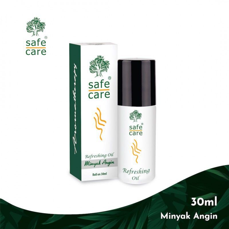 Safe Care Minyak Angin Aromatherapy 10ml