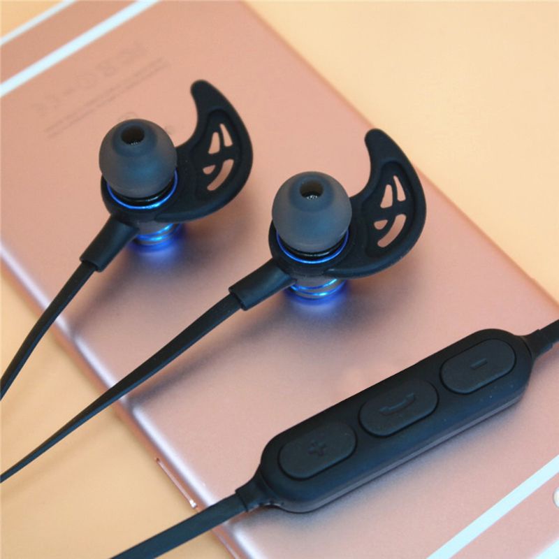 Cre 5 Pasang Kait Telinga Bahan Silikon Untuk Headset Bluetooth