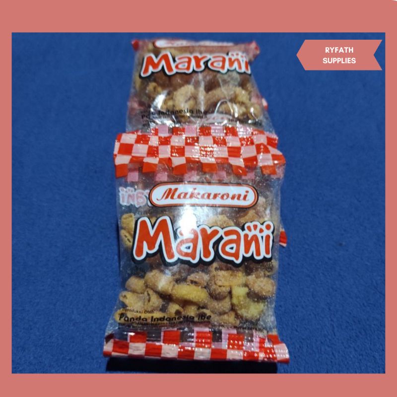 

MAKARONI MARANI JAJAN JADUL 1 PACK ISI 10 BUNGKUS