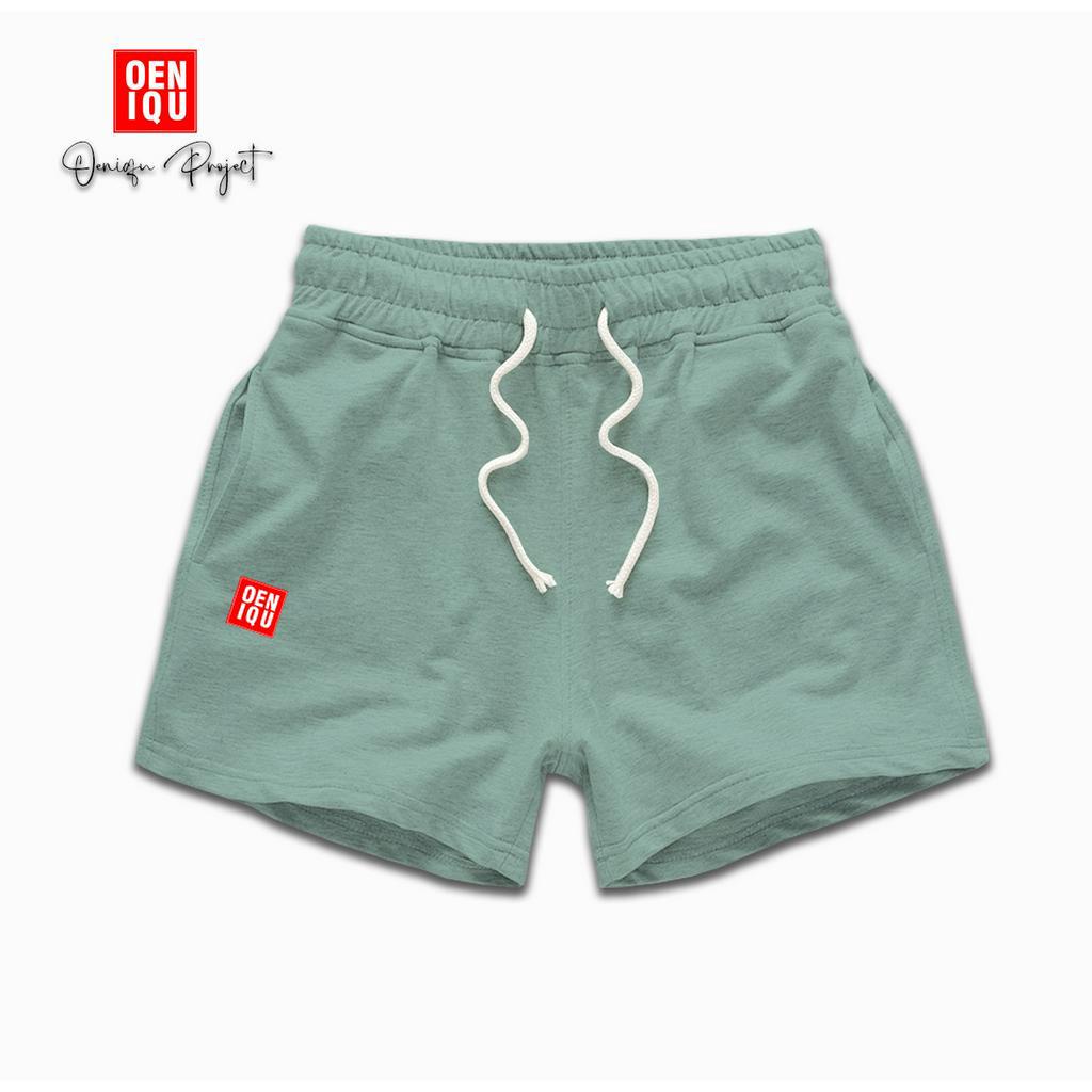 Celana pendek short pants pria - warna mint