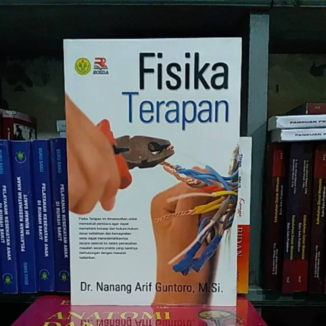 BUKU FISIKA TERAPAN TERMURAH ORIGINAL