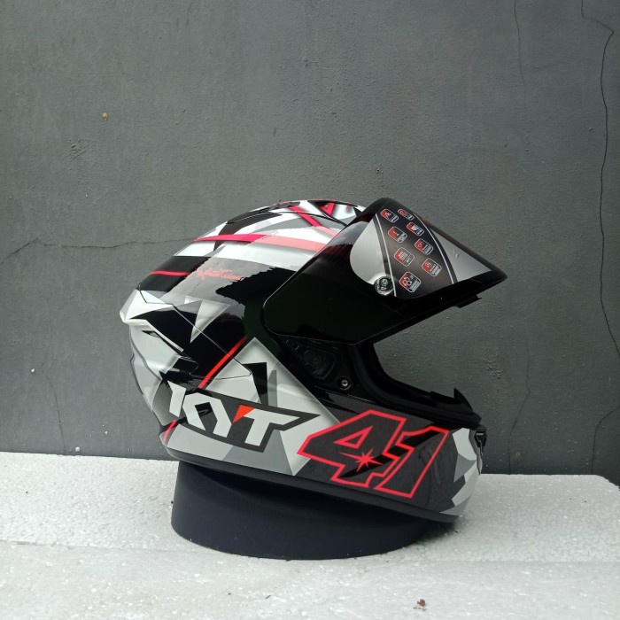 KYT NX RACE ESPARGARO RACING