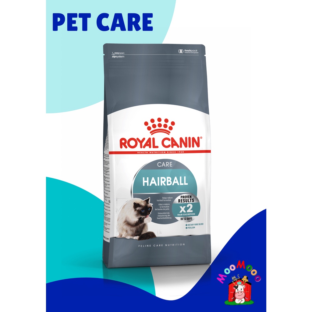 Royal Canin Hairball Care 2kg - Makanan Kucing