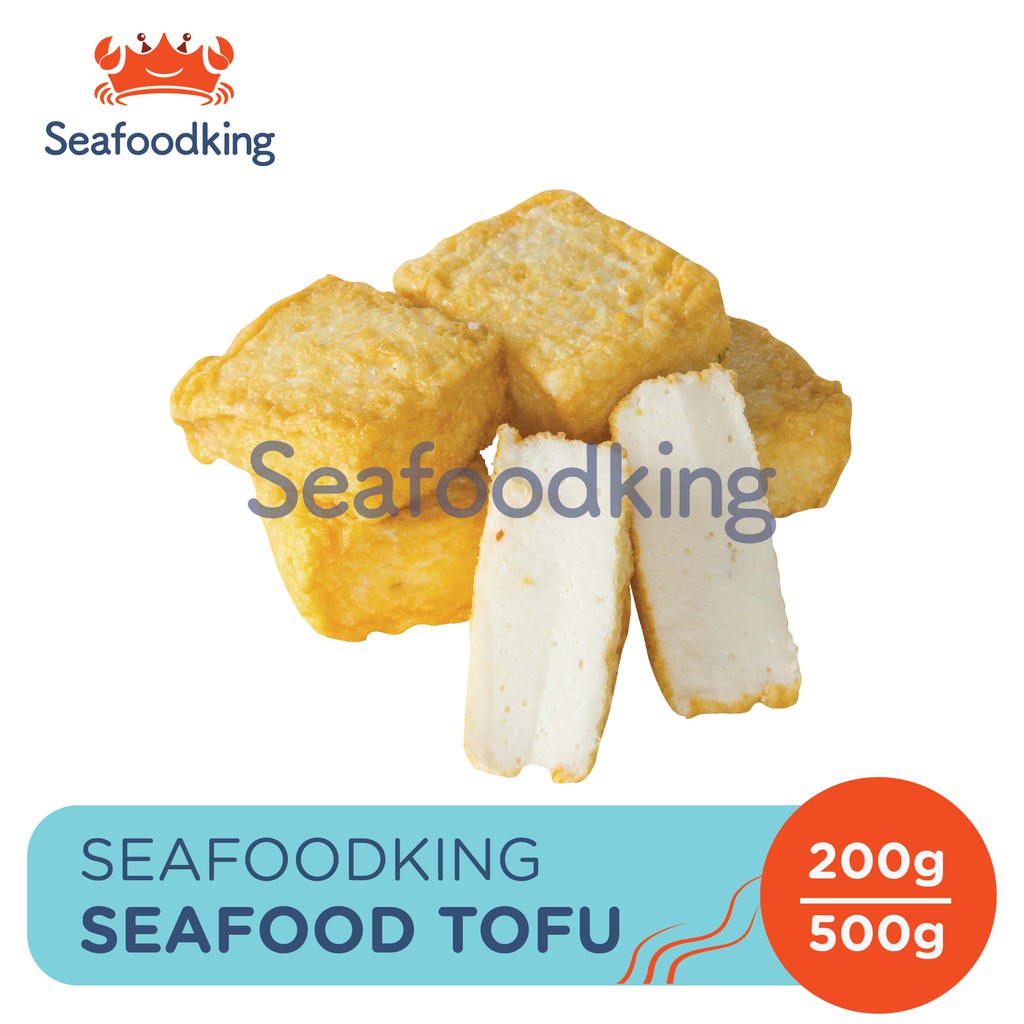 

Fried Seafood Tofu Seafoodking (Bakso Ikan Goreng Rasa Tahu)