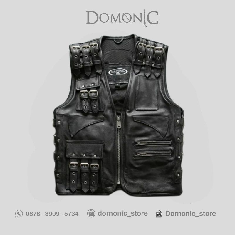 vest biker