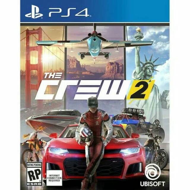 PS4 THE CREW 2