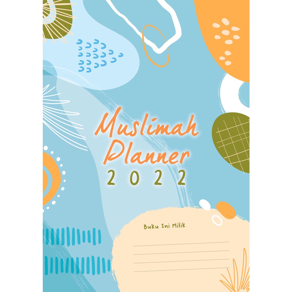 

Muslimah Planner 2022