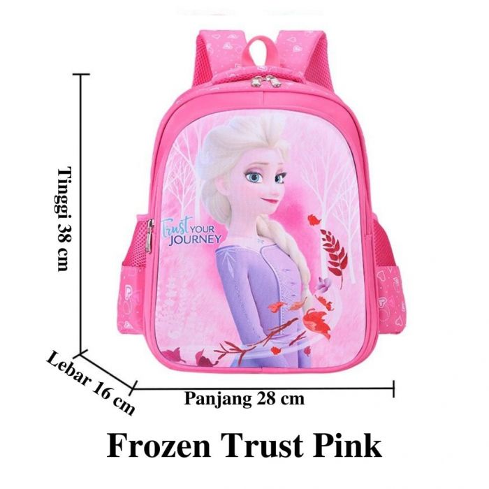 AS Tas sekolah anak SD Frozen 2 uk 28x38xm