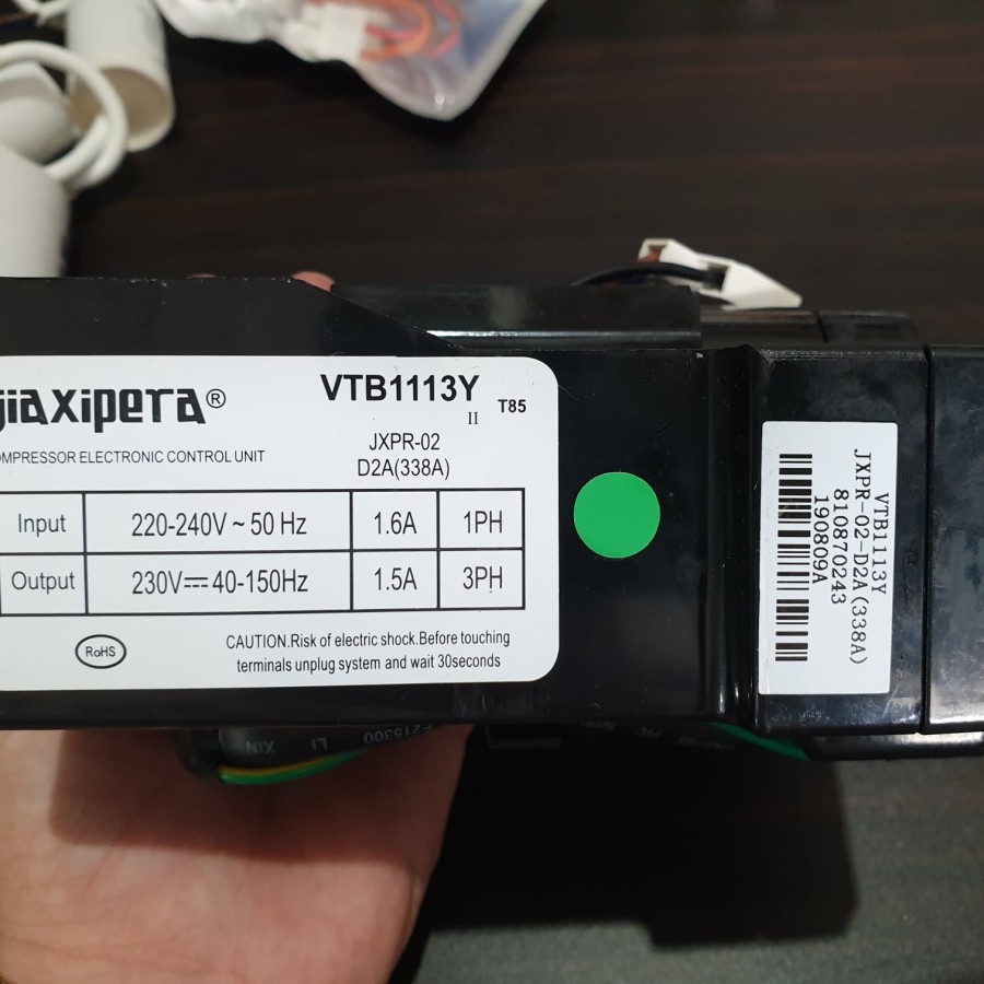 modul pcb kulkas haier inverter VTB1113Y original