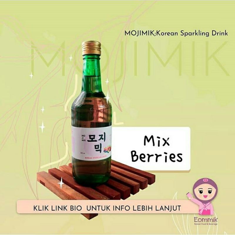 

SOJU HALAL 100% Variant Mix Berries (Korean Sparkling Drink)