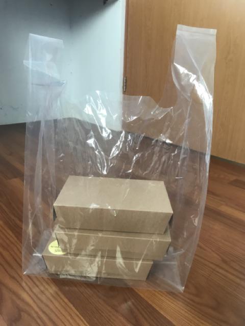 Kantong Plastik Kresek/singlet Bening 30