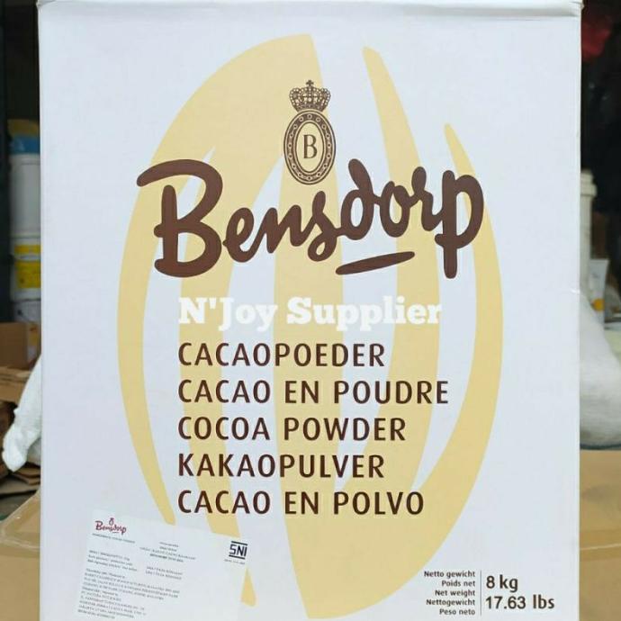 

Coklat Cokelat Bubuk Bensdorp Cocoa Powder Bensdrop Repack +- 250 gr TERLARIS TERPERCAYA ORIGINAL