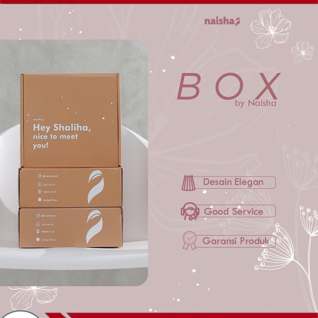 

Box / Kardus / Kotak / Packaging / Packing / Box Gift By Naisha