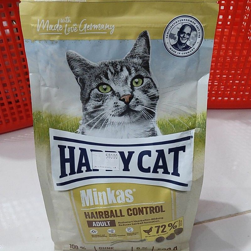 Happy Cat Minkas Hairball Control 500gr