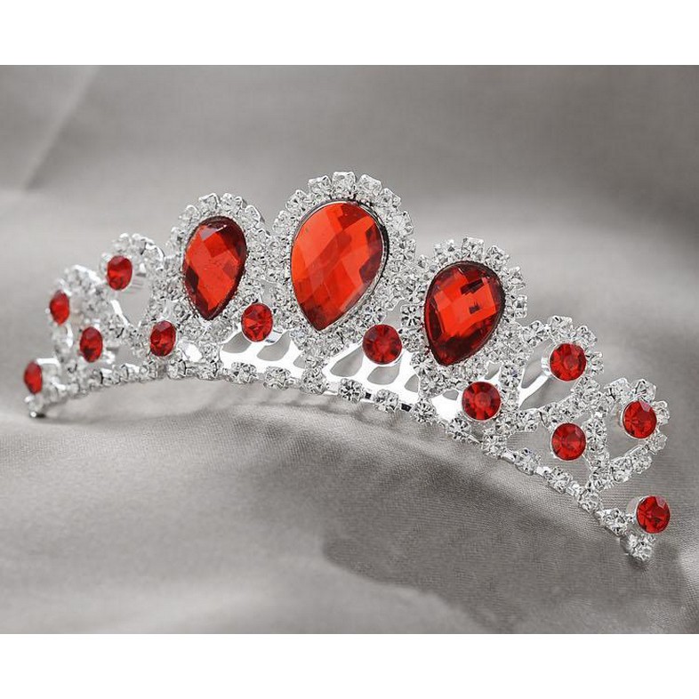 [STOCK TERBATAS] HEADPIECE WEDDING AKSESORIS RAMBUT TIARA PENGANTIN  TRP018