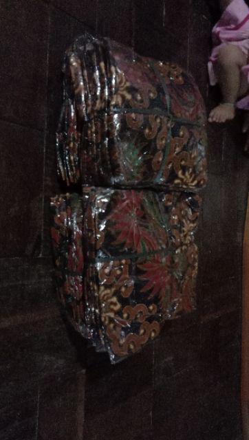 Maura Couple - Sania Ruffle Batik Couple Ori Ndoro Jowi Garansi Termurah Shopee Kebaya Modern 2564