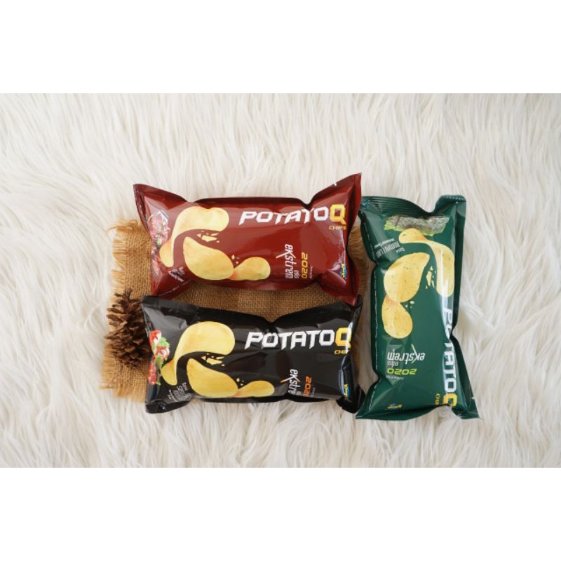 

keripik kentang potatoQ CHIPS 1.pack isi 10.pcs