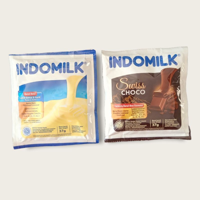 

INDOMILK Susu Krimer Kental Manis Sachet