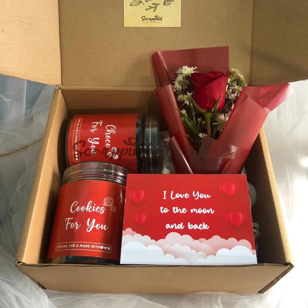 

Hampers KADO Cewek Snack Ulang Tahun Untuk Cewek Coklat Cookies For You