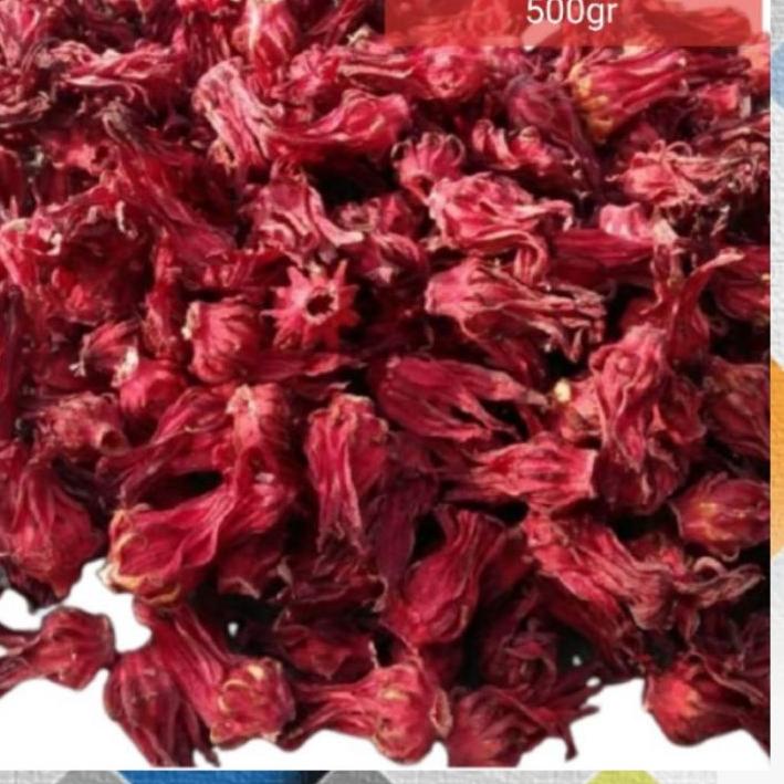 

Terbaik ROSELLA MERAH KERING 500 GRAM