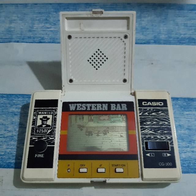 Gimbot Casio western bar