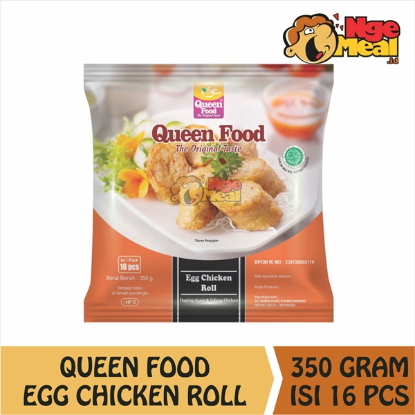 

QUEEN FOOD Egg Chicken Roll