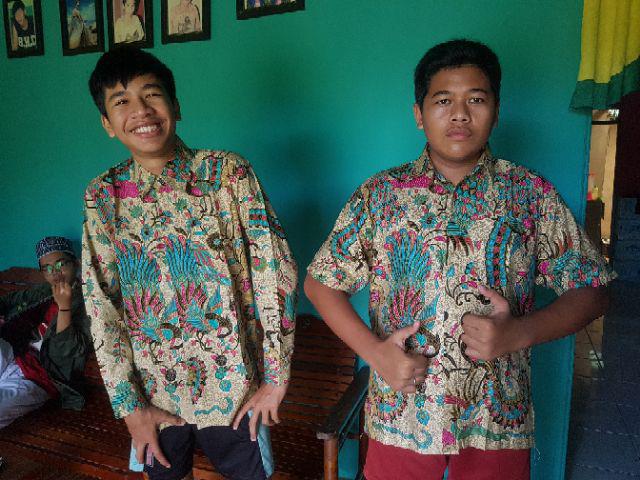 Maura Couple - Sania Ruffle Batik Couple Ori Ndoro Jowi Dnt Garansi Termurah Shopee  Selendang Merak