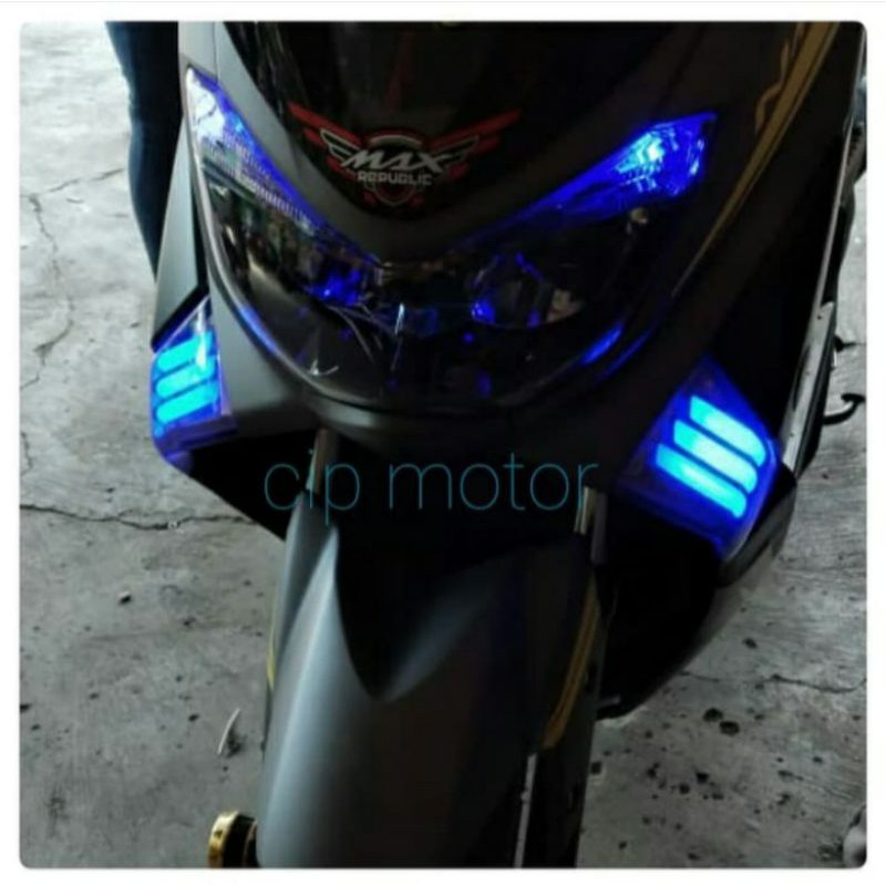 Lampu sen sein Yamaha NMAX model JPA Terbaru