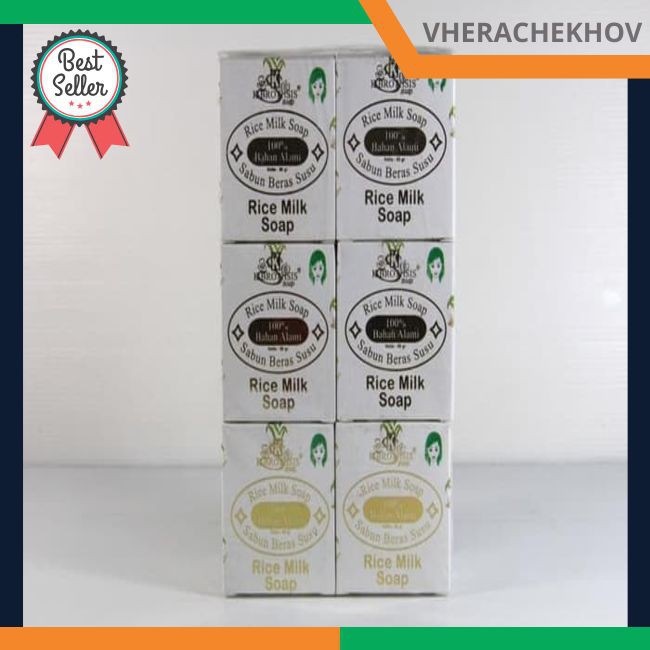 

Grosir KBROTHSIS RICE MILK SOAP - SABUN BERAS SUSU ORIGINAL BPOM - SABER Keren
