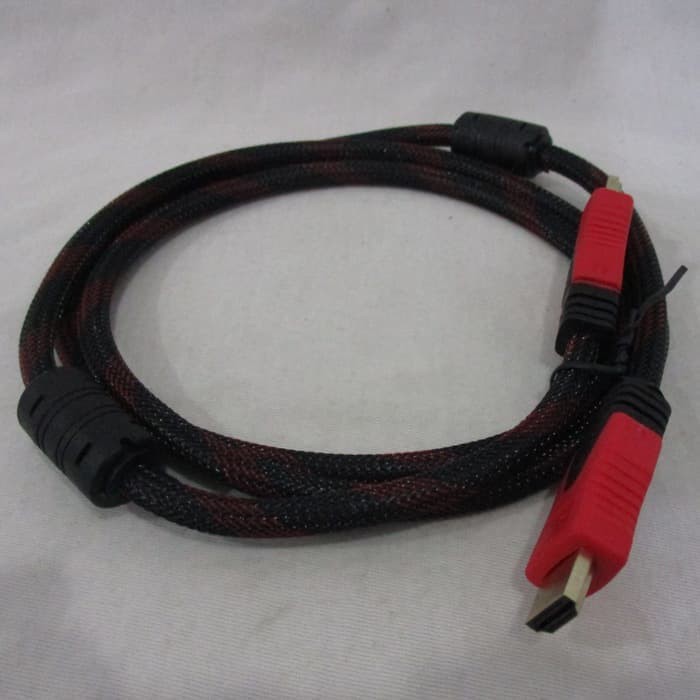 Kabel HDMI To HDMI For Audio, Video, TV &amp; Komputer 1,5m Jaring EYOTA***TOP