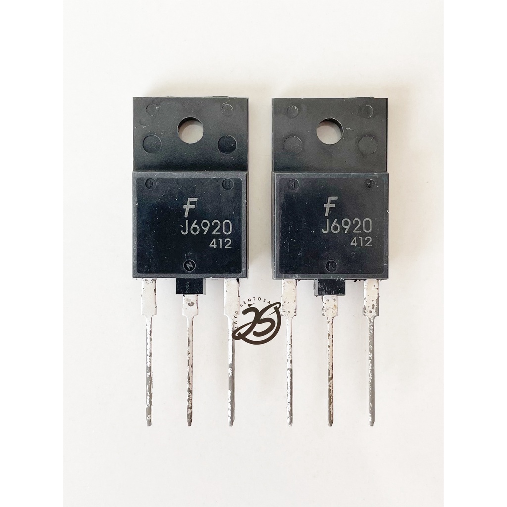 J6920 TRANSISTOR (1 BUAH) J 6920 MERK FAIRCHILD J6920A