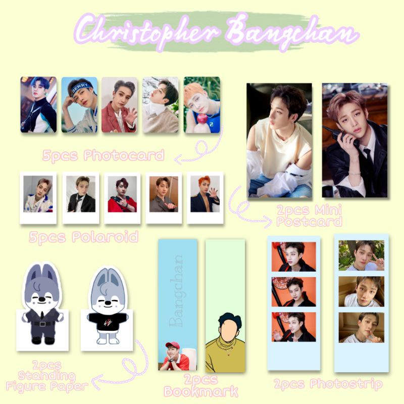 Fankit Member Stray Kids