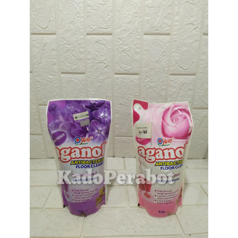 Sabun Pel Lantai Aganol Antibacterial Yuri 630 ml - Sabun Cairan Pel Lantai - Pembersih Lantai