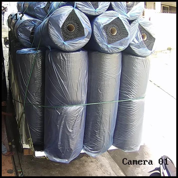 

PROMO GOJEK/GRAB Bubble Wrap 50m x 125cm BLACK Premium Quality