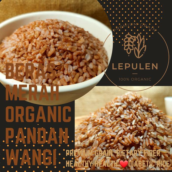 

Beras Merah Organic Pandan Wangi Ready Selalu