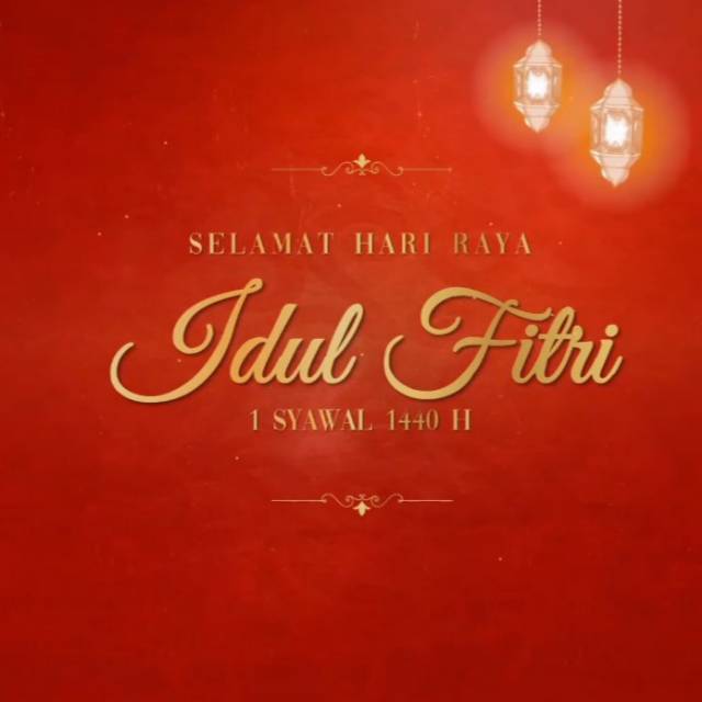 Video Ucapan Idul Fitri