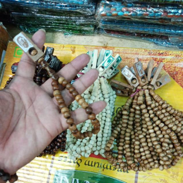 Tasbih kayu 33