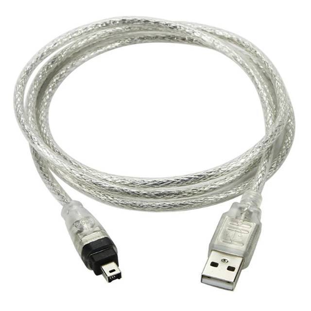 KABEL USB TO FIREWIRE 4 PIN 1,5 METER