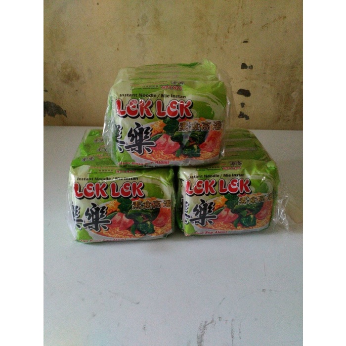 

5ds45ss Vegetarian Mie Lek Lek - Rasa Sup Alami (Isi 5Pcs ) Xa20X1