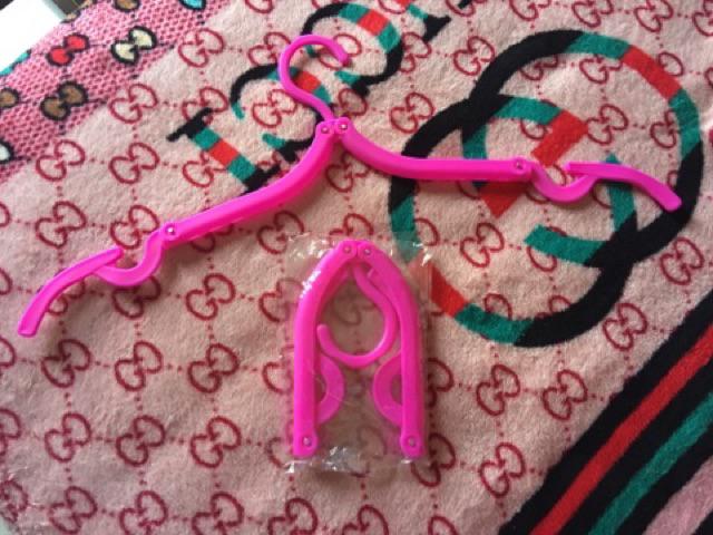 Js1065 Hanger Jemuran Baju Warna Gantungan Anak Lipat / Hanger / Gantungan / Jemuran Lipat