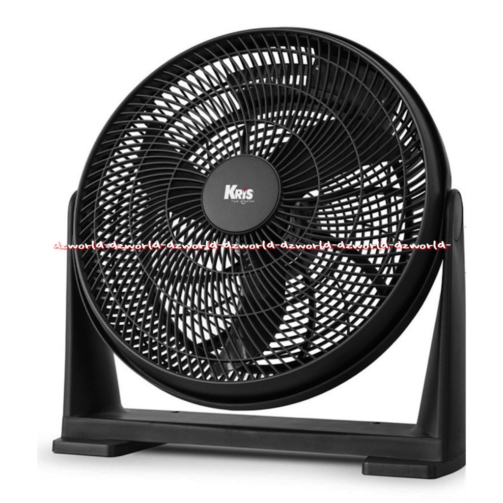 Kris Air Monster Table Fan 16 Inch Kipas Angin Meja Hitam Black