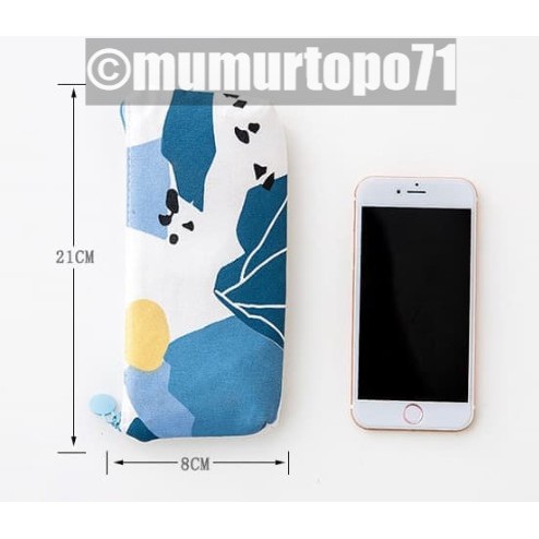 

TP002 Tempat Pensil Lucu Lanscape forest and Moon