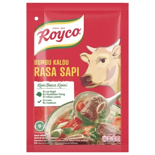 

Royco Bumbu Kaldu Sapi 220gr