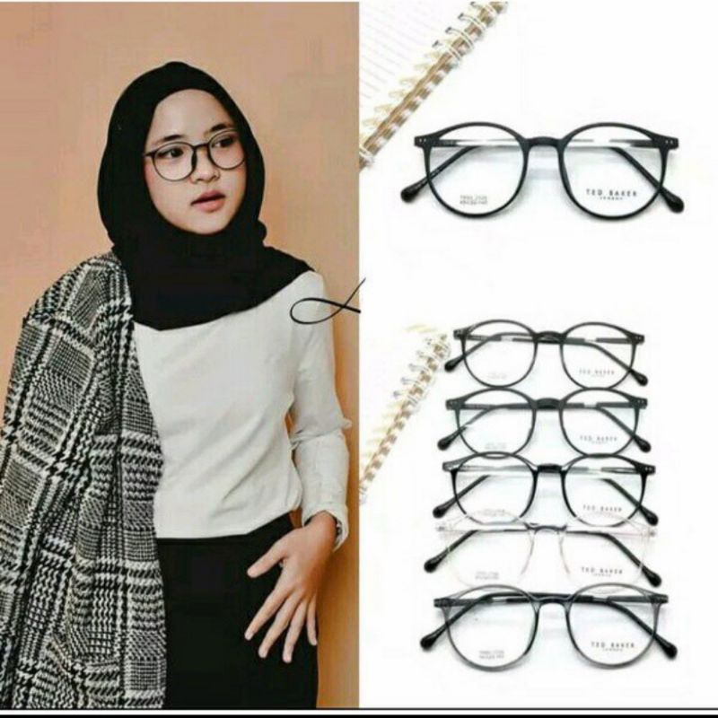 Kacamata minus anti radiasi photocromic | kacamata baca | kacamata silinder