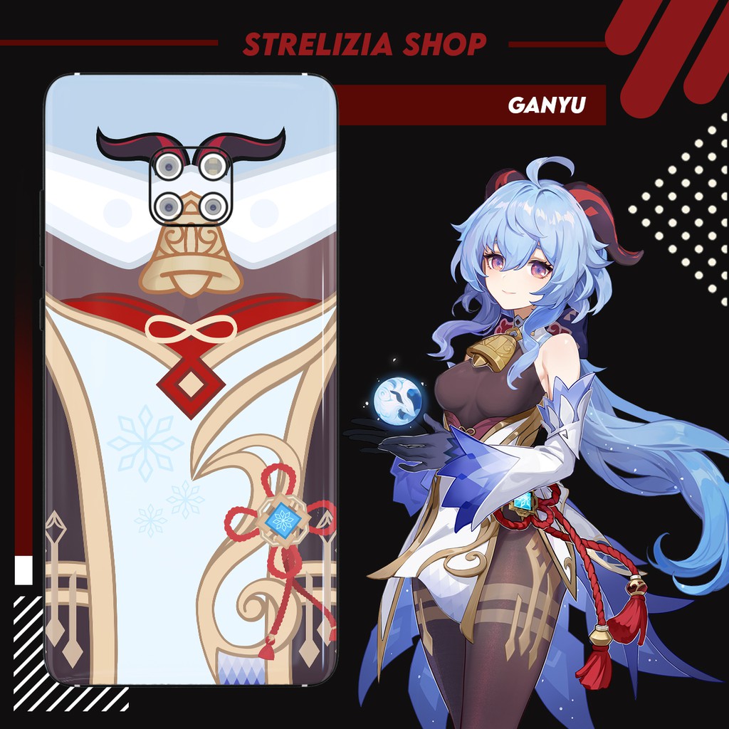 Phone Case Genshin Impact Ganyu