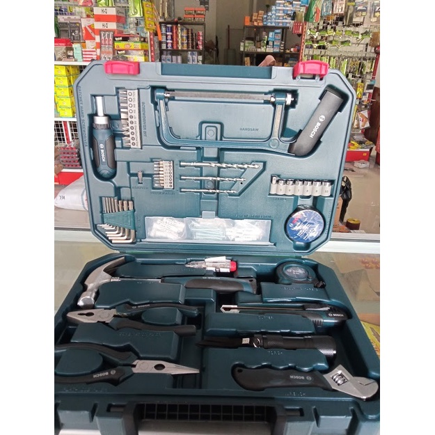 Bosch 108 Tool Kit Multi Complete Set