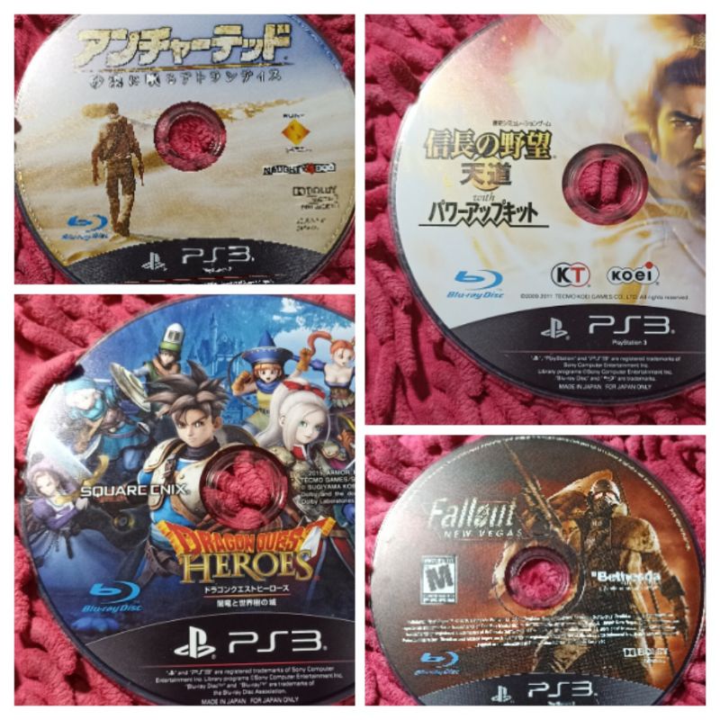 Game ps3 disc kaset ps3 original