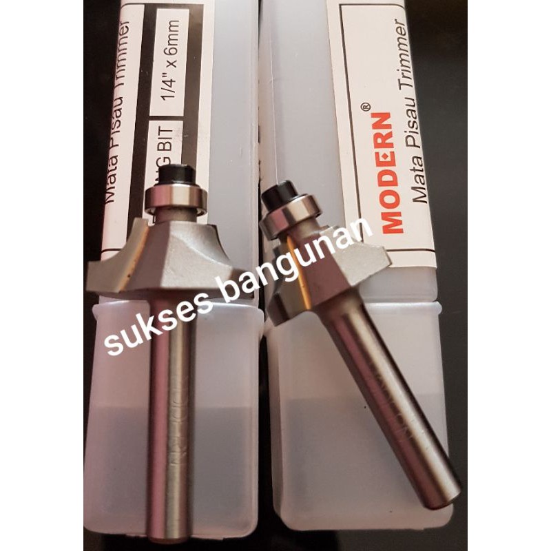 Jual Router bits / mata pisau trimmer / beading bit Shopee Indonesia