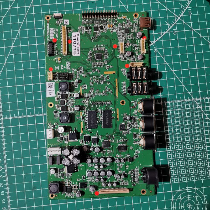 Main Board Korg PA4X